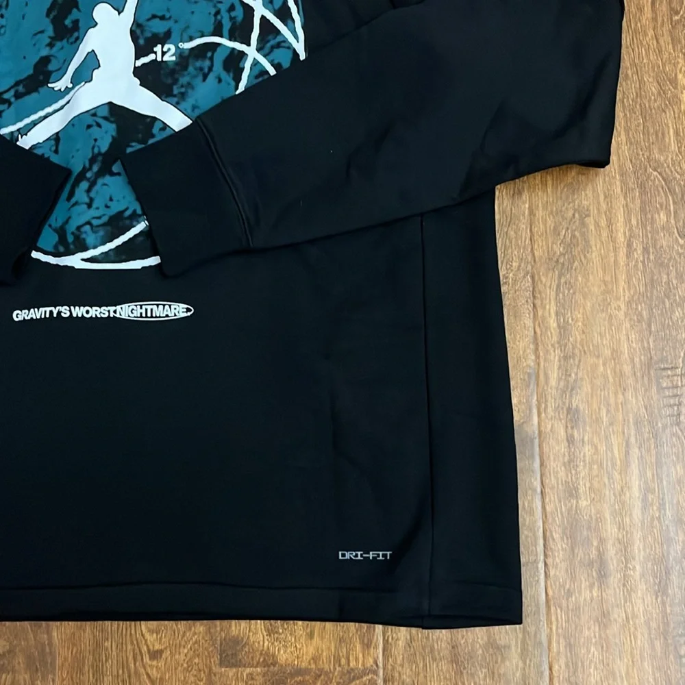 Jordan Multi Sport Hoodie Size XXL